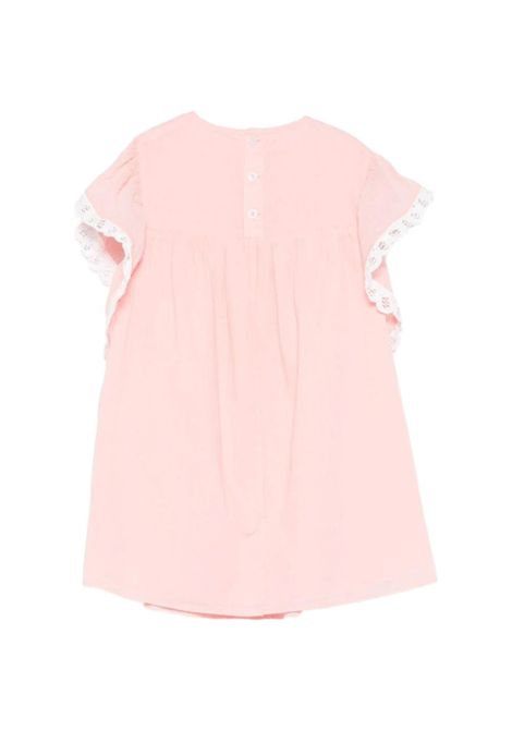 Abito con pizzo LOUISE MISHA KIDS | S0124CORAL